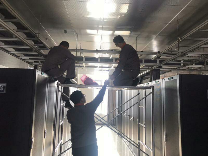 西部地區ADS-B工程二級數據處理中心及數據站現場施工順利推進